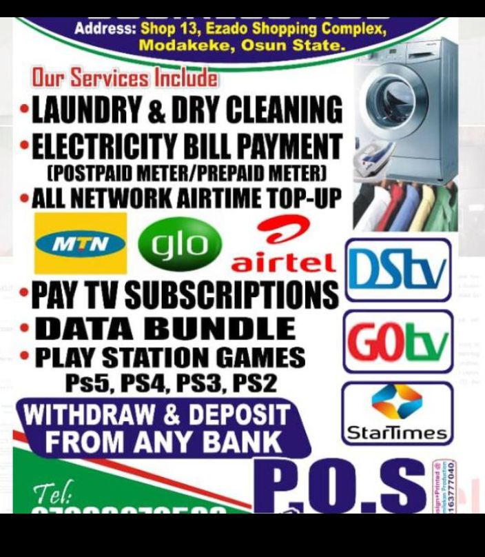 Clean Now Laundry in Ile Ife 