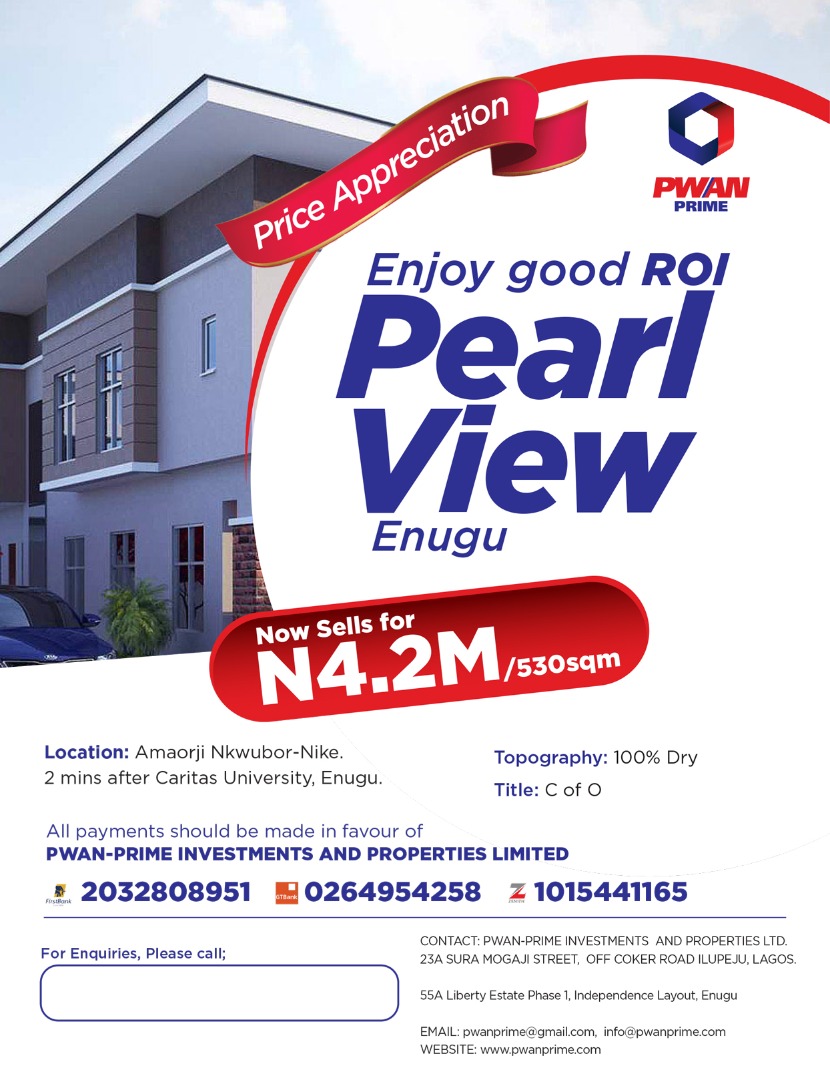 Plots of land available in Enugu, Lagos, abuja, delta, pH, cross river, anambra, IMO, abia, Oyo, Ogun,Edo, etc.